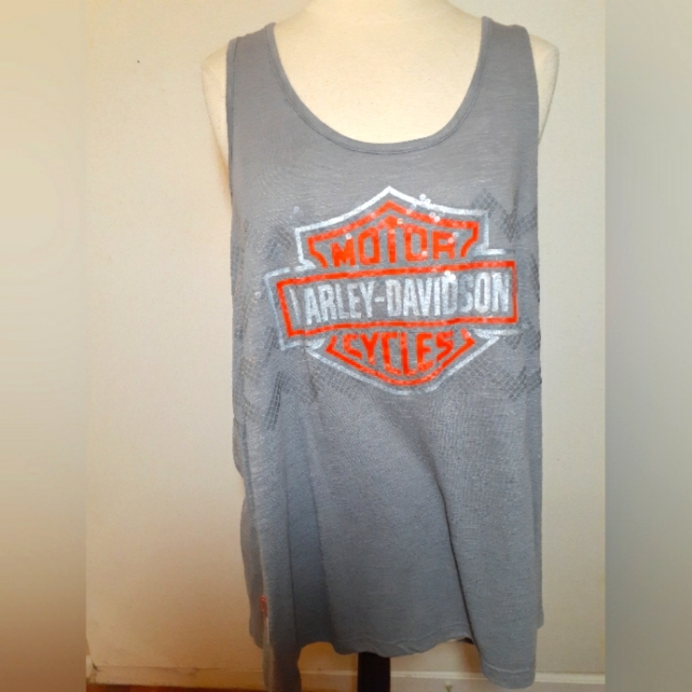 Harley Davidson grey like nee